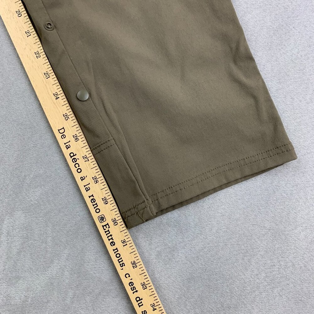 Prana Mens Pants 28 Brown Taupe Cargo Stretch Zion Straight Belted Outdoor 28x30 - Picture 7 of 13